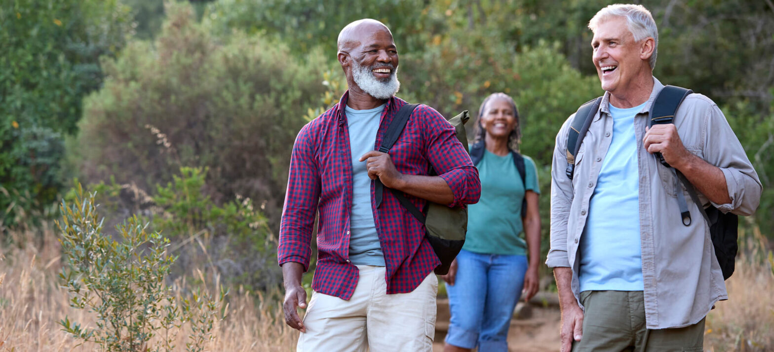 People walking outside, 10 minute exercise that helps manage cardiometabolic health