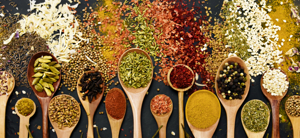 cooking spices