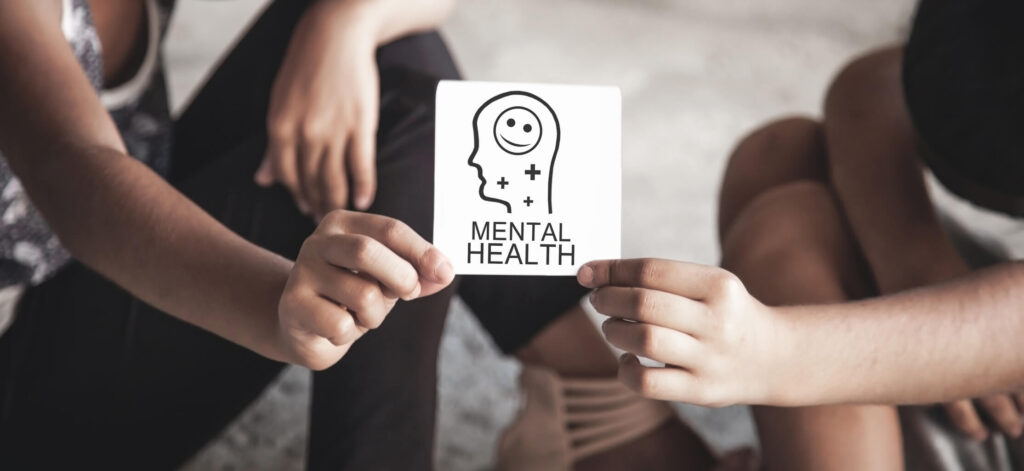 Mental health concept