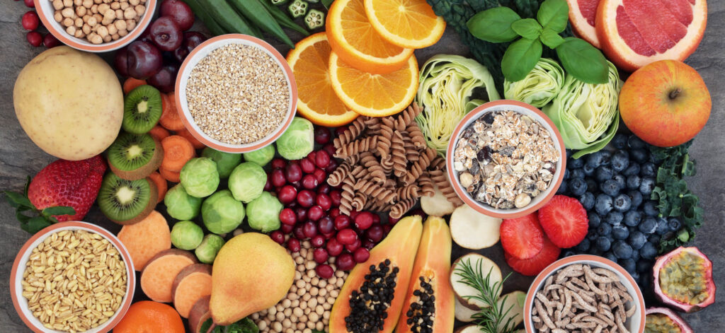Healthy carbs for blood sugar 