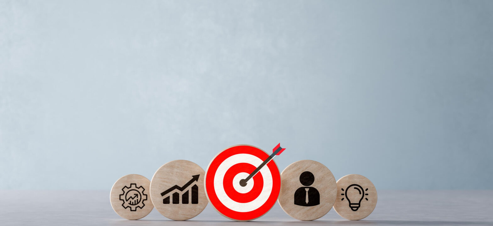 Visual of setting goals, importance of health tracking and goal setting insights