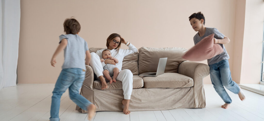 Tired mom with three kids, help managing CKD fatigue while parenting