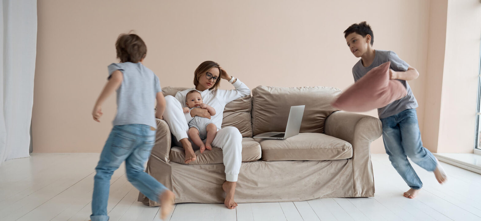 Tired mom with three kids, help managing CKD fatigue while parenting