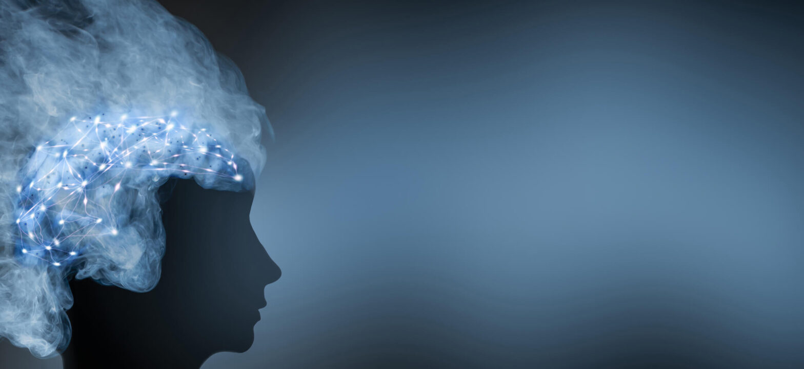 Visual of a person with overloaded neurons, cognitive fog and the power of memory hacks