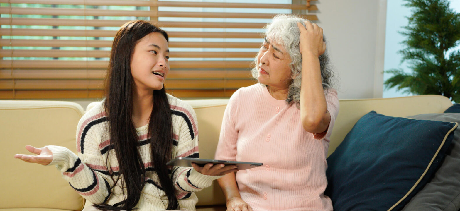 Family talking to each other, elevator pitch for FA