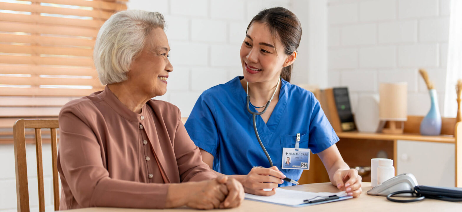 Caregiver, elderly person 5 essential health screenings